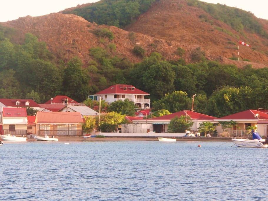 Studio De Charme Au Coeur Du Village, Vue Baie Terre-De-Haut Εξωτερικό φωτογραφία